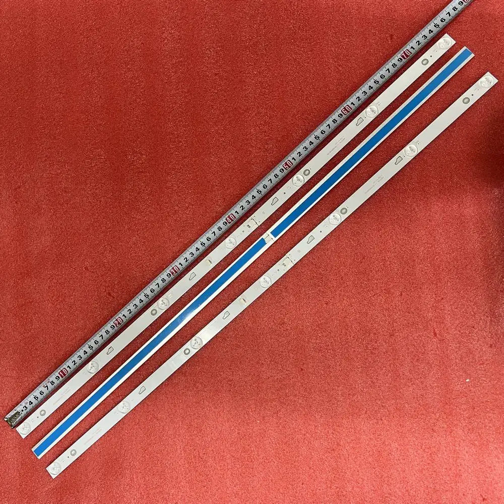 Kit 3pcs 7LED 755mm LED Backlight Bar for TCL 43D2700 43HR332M07A0 V2 4C-LB430T-HR1CK LC430DUY SH A1 43A9000