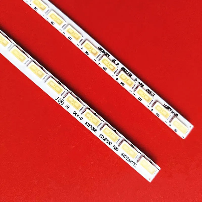 LED backlight strip for 42inch TV 74.42P06.002-3-dx1-l 420TA27V1 420TA26V1 E206580 LB42016 V3_01