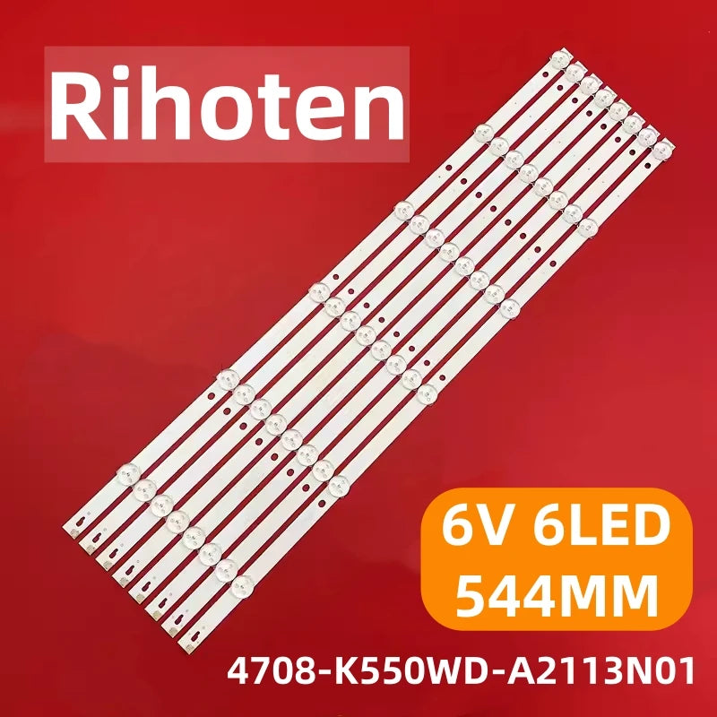LED for 55PUF6022/T3 55U5080 T55U5850 T55U5850EV 471R1P79 Al55asuhd 0E-55LED4K STV-LC55LT0010F 55puf6022 U55S870VKE 4708-K550WD
