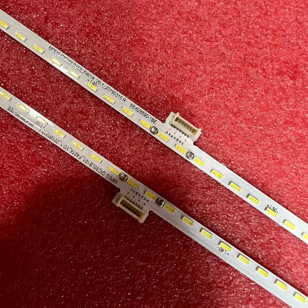 LED Backlight Strip 88LED For Toshiba 55U8900C 55EC780 GIC55LB152_F4014_V0.1_R 68-628590 4C-LB5588