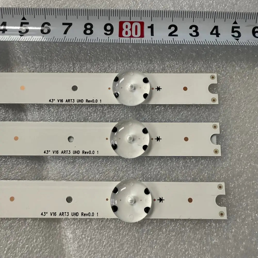 LED Backlight For TV 43UH661V 43UH656V 43UH668V 43UH676V 43UH650V 6916L-2563A 43UH6507 43UH6509 43UH652V LC430DGG FJ M1 M2 M7