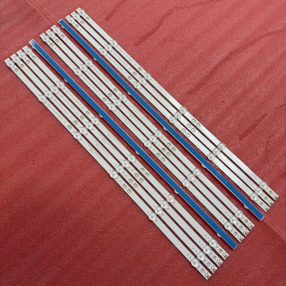 12pcs/set LED Strip for 55LM620S-ZE RCA RNSMU6536 RNSMU6540 RTU6550 HRS_SQY65D3 AE0110516 AE0110486 55LM620S AE0110489 AE0110618