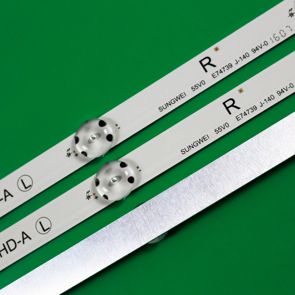 Original LED backlight Strip for 43UF6400-CA UF64-UHD-A Screen HC430DGG-SLNX1-211X 43UH603V 43UH620V NC430DGE NC430DUE-VUDN