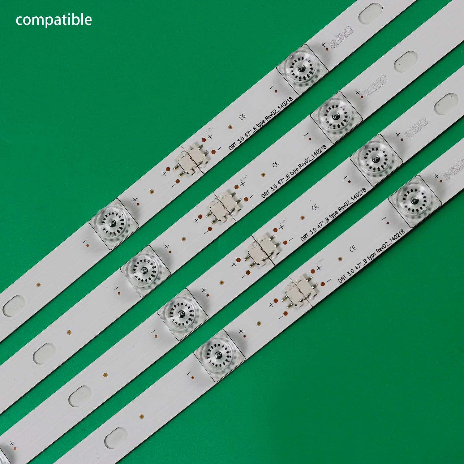 LED Backlight strip For 47" TV innotek DRT 3.0 47" 6916L-1779A 1780A 47LB6300 47LF580V 47GB6500 47LB652V 47LB650V 47LB5610