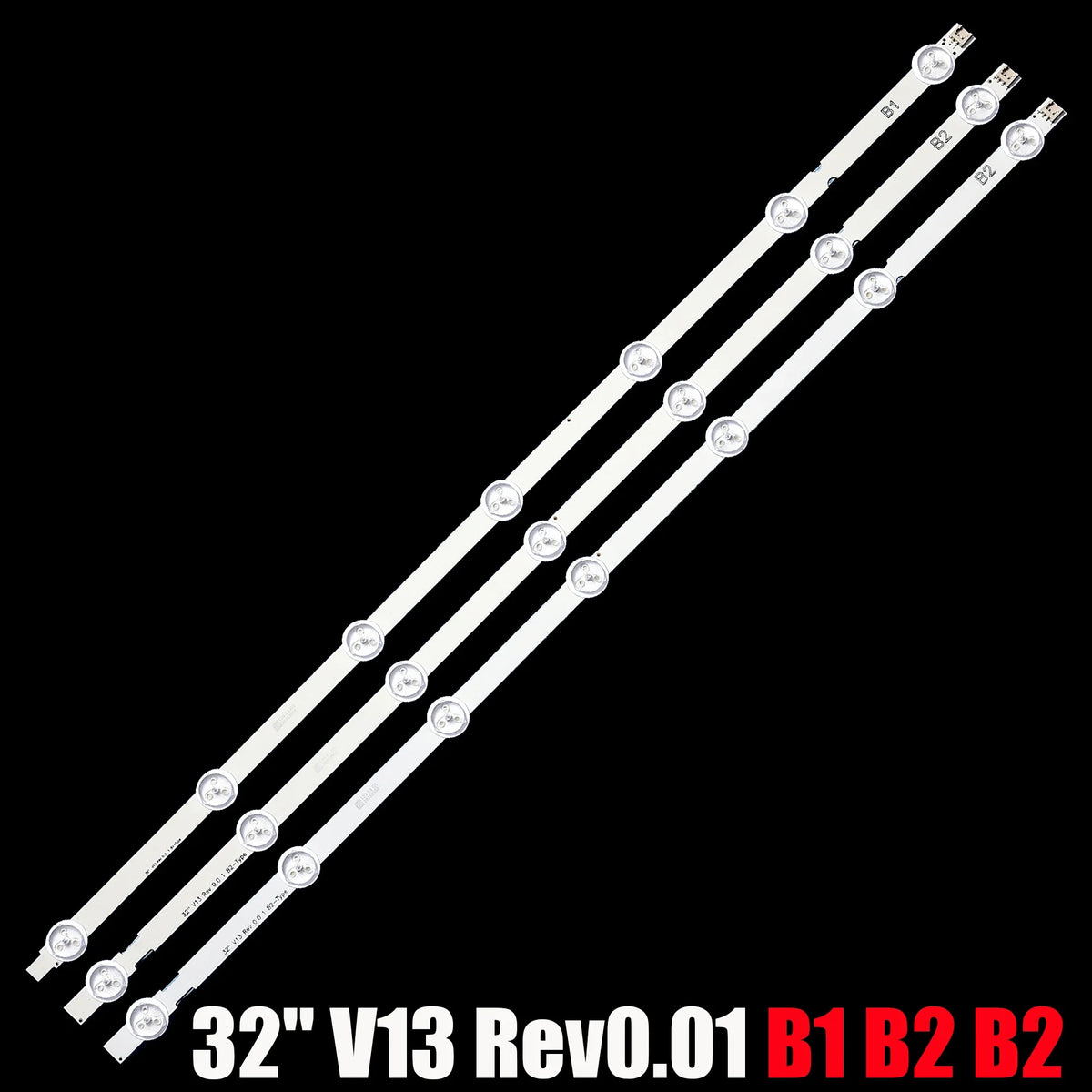 LED BackLight Strip For 32'' ROW2.1 Rev 32LN5400 32LN536U 32LN540B 32LN570N 32LN570V 32LN613V 6916L-1426A 6916L-1204A