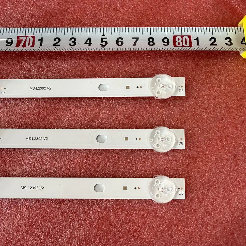 LED Strip for BBK 43LEM-1063/FTS2C 43LEX-7169 PTV43SN04Y MS-L2392 V2 JL.D43042330-006AS-M SJ.CX.D4300402-3030ES