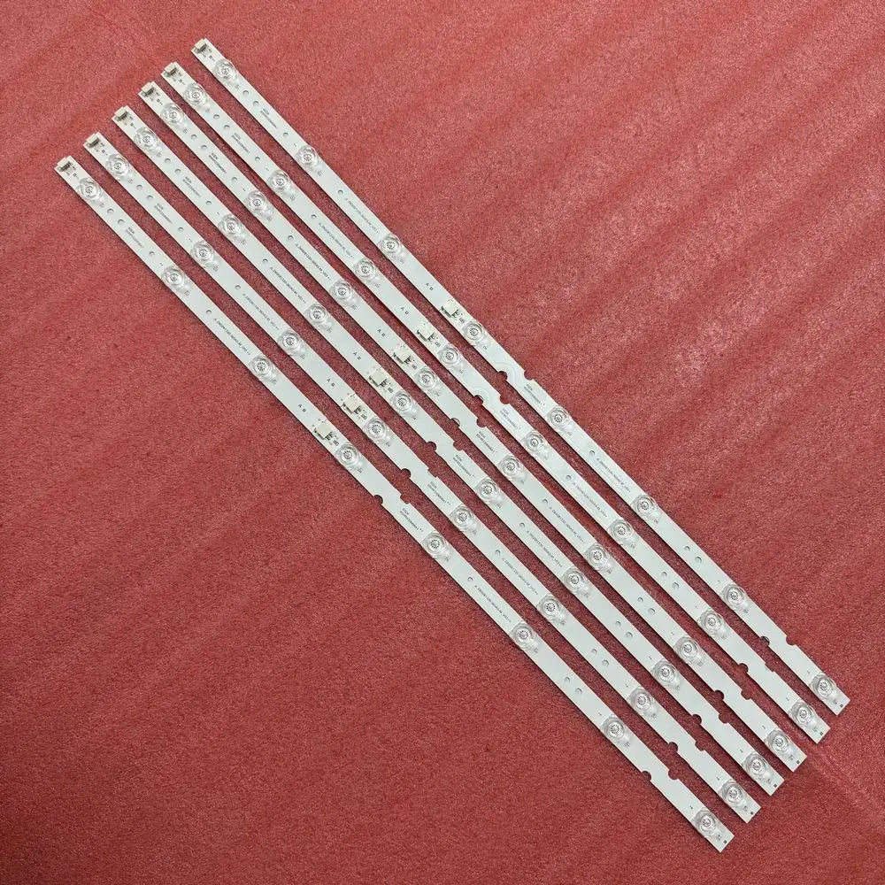 6pcs/set LED Backlight Strip for TCL 65DB600 65T615 65L2 65P716 65P718 65S4LDAA 65S425LABA 65S425-CA 65S425MBCA 65S425LBBA