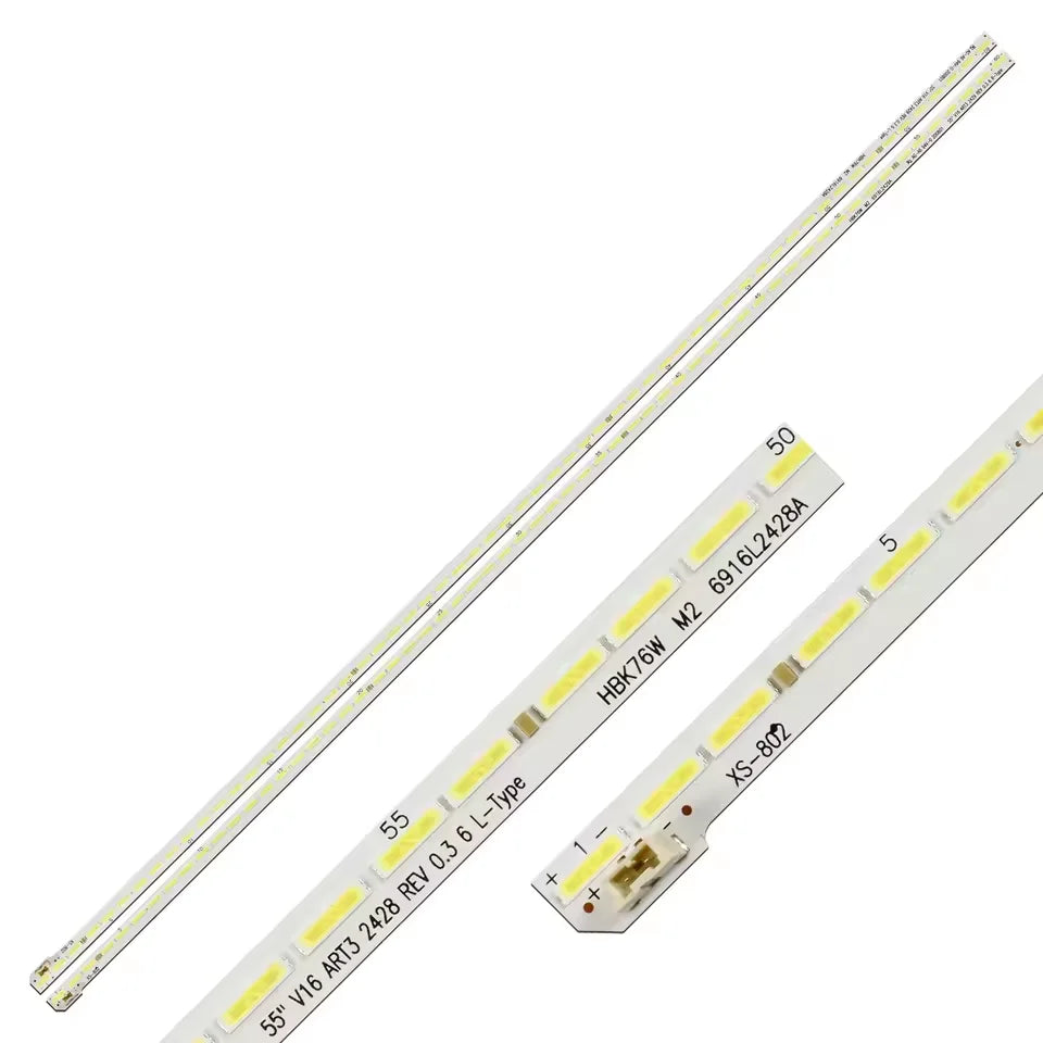 LED Backlight strip 60 lamp For 55" V16 ART3 TV 6916L2972A 6916L2428A 55LJ615V 55UH7700 6871L-4430C 6870C-0645A