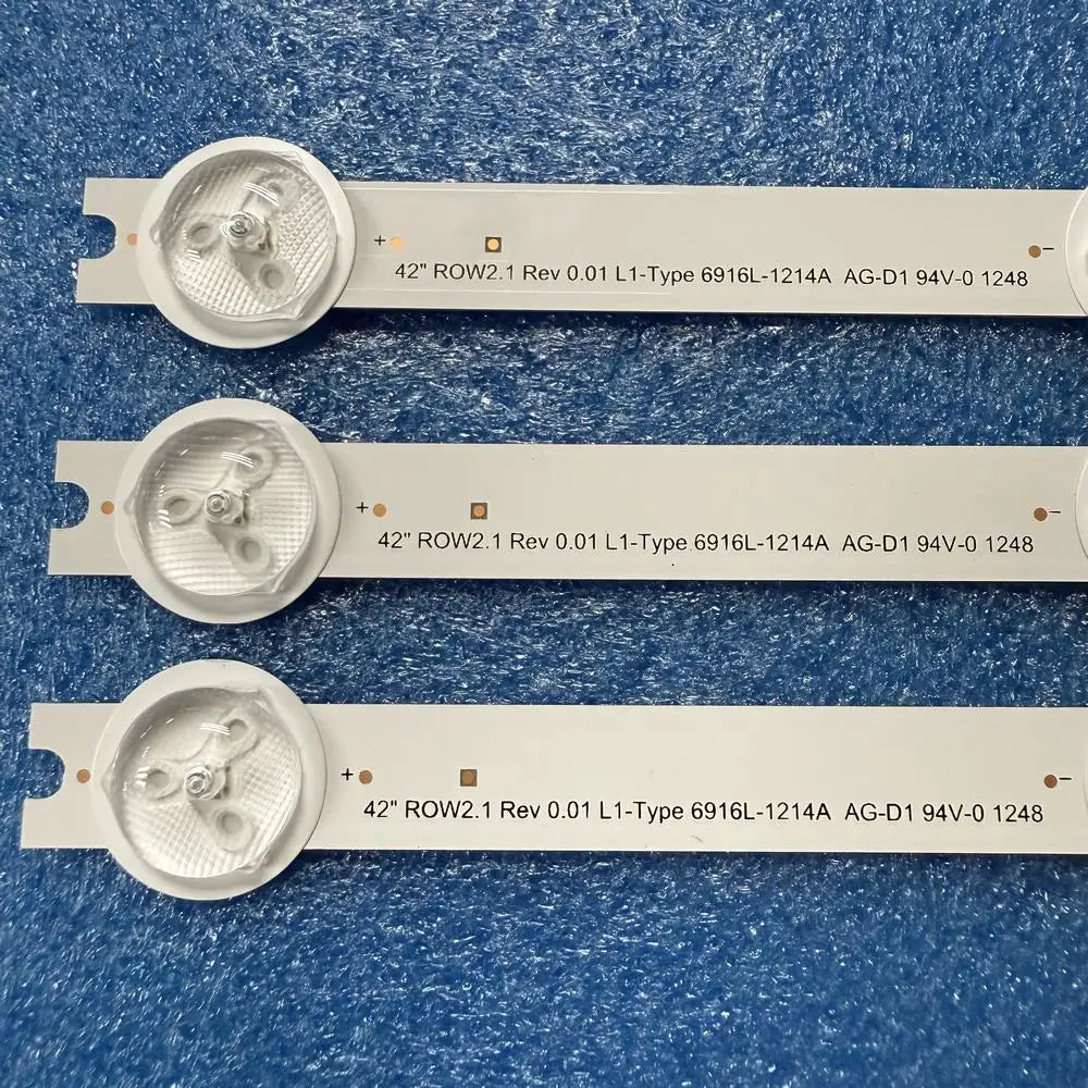 LED backlight strip for 42LA6200 AGF78261601 AGF78435101 AGF78326501 Panasonic TV  TX-L42BL6B TX-L42B6E TX-L42BL6E TX-L42B6B