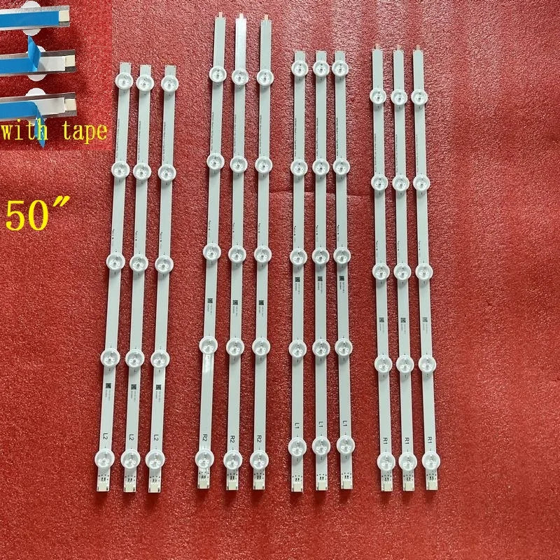 LED Backlight strip For TV 50LA6134-ZB 50LA6208-ZA 50LA620S-ZA 50LA620V-ZA 50LA6218-ZD 50LA621S-ZD 50LA621V-ZD 50LA616V-ZG