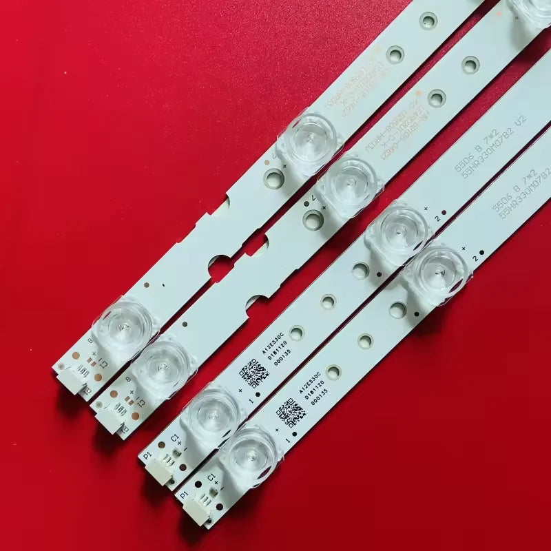 LED backlight strips for 55S412 55DP628 55A523 55A423 55A421 55S425LACA 55S425-MX D55A360 L55P65US