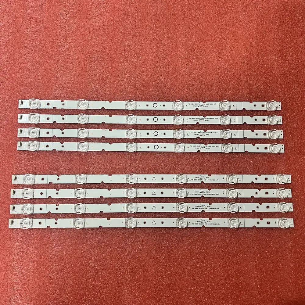 LED Backlight Strip for TCL 50D8 50A527 50P8S 50EP687 50ep680 50S525 50S525MAAA 50S525LAAA 4C-LB5006-YH04J 50D8-3030F2.1-4X6-A B