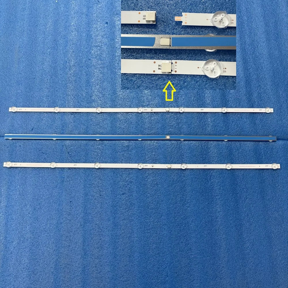 LED Backlight Strip For Akai AKTV4030 AKTV4030S Blaupunkt BP4000AU5100 ErgO LE40CT55 LE40CT5520AK Kiano TV40 Slim