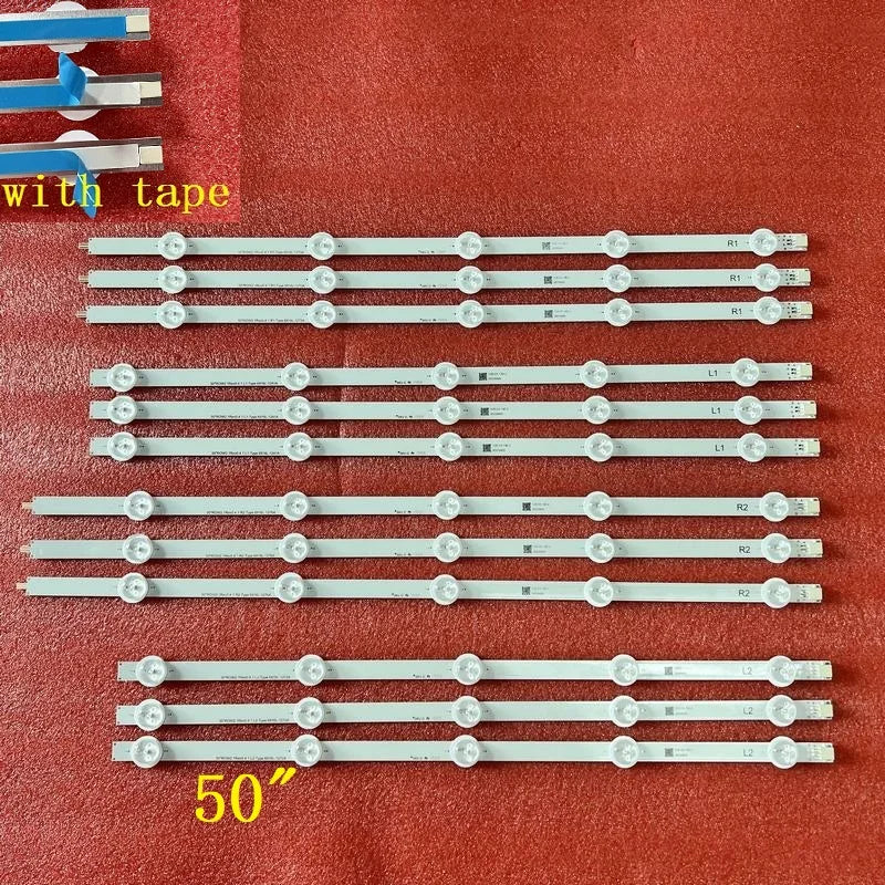 LED backlight Strip For TV 50LN5708-ZA 50LN570R-ZA 50LN570S-ZA 50LA615V-ZF 50LA615V-ZE 50LA615V-ZB 50LA6136-ZB 50LA613S 50LA613V