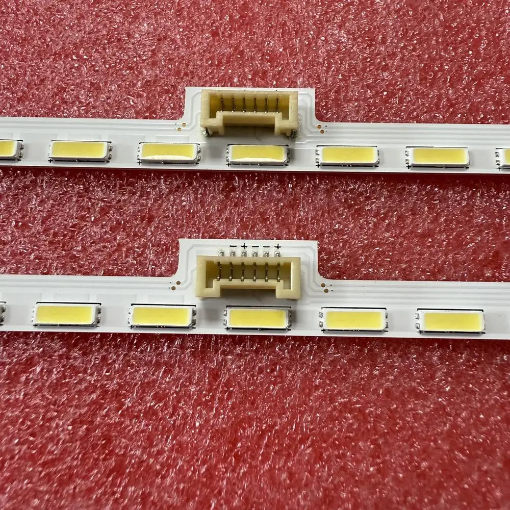 2pcs/set LED Backlight Strip for SHARP 4T-C50AN1 4T-C50CH1 4T-C50AJ1 50AJ1 50 LC-50US5 STG500A71 REV08 7020 52LED