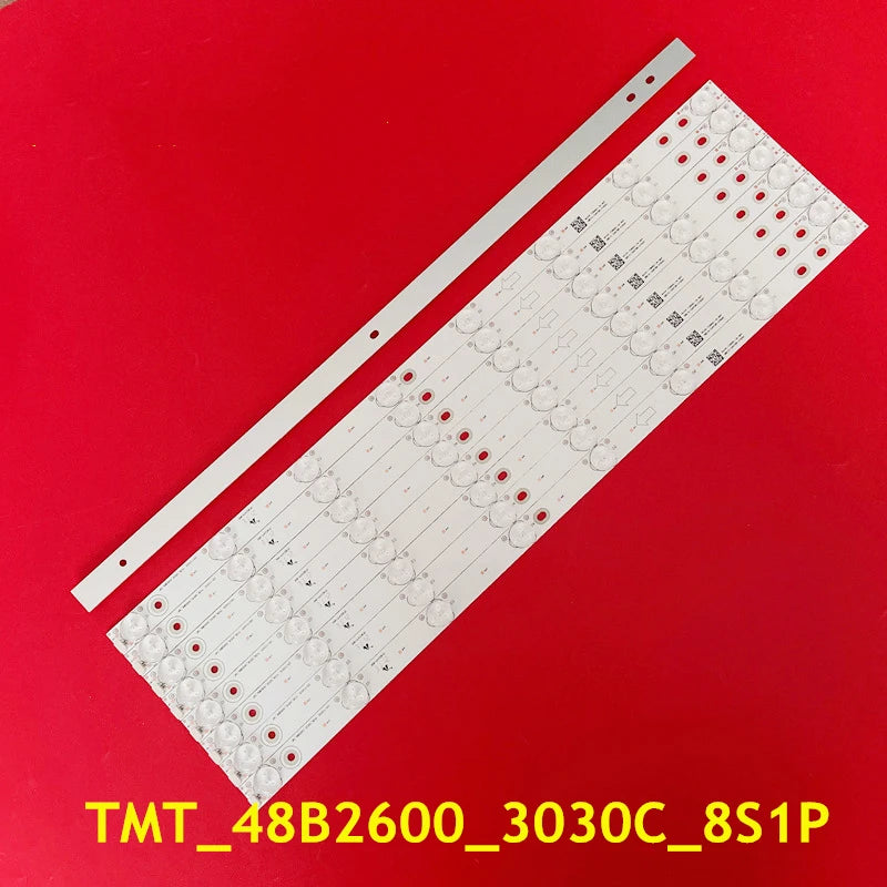 LED Backlight Strip For 48K100 B48A380 LE48M16 LE48D8600 LED48C391 LED48C831Z 4C-LB480T-YH1 TMT_48B2600_3030C_8S1P