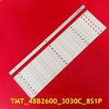 LED Backlight Strip For 48K100 B48A380 LE48M16 LE48D8600 LED48C391 LED48C831Z 4C-LB480T-YH1 TMT_48B2600_3030C_8S1P