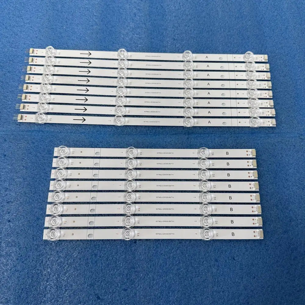 LED Backlight Strip For TCL 65P755 65TN2L2-ZX3030-8X7YH LVU650NDL CS9W51 V1