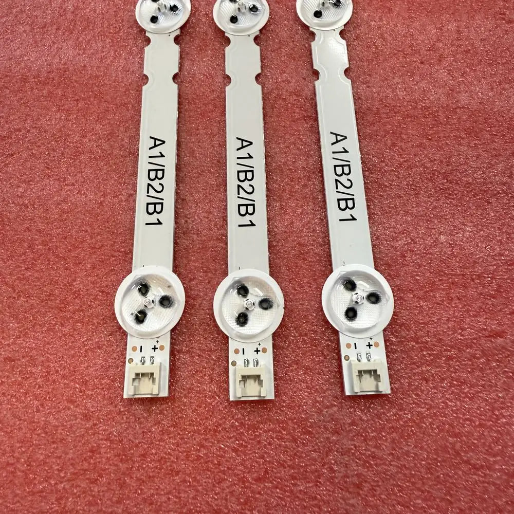 New 3pcs LED Strip for TV 32LN570R 32LN5100 A1/B1 6916L-1105A 6916L-1204A 6916L-1426A 1438A 32LN540B LC320DXE (SF)(R1)