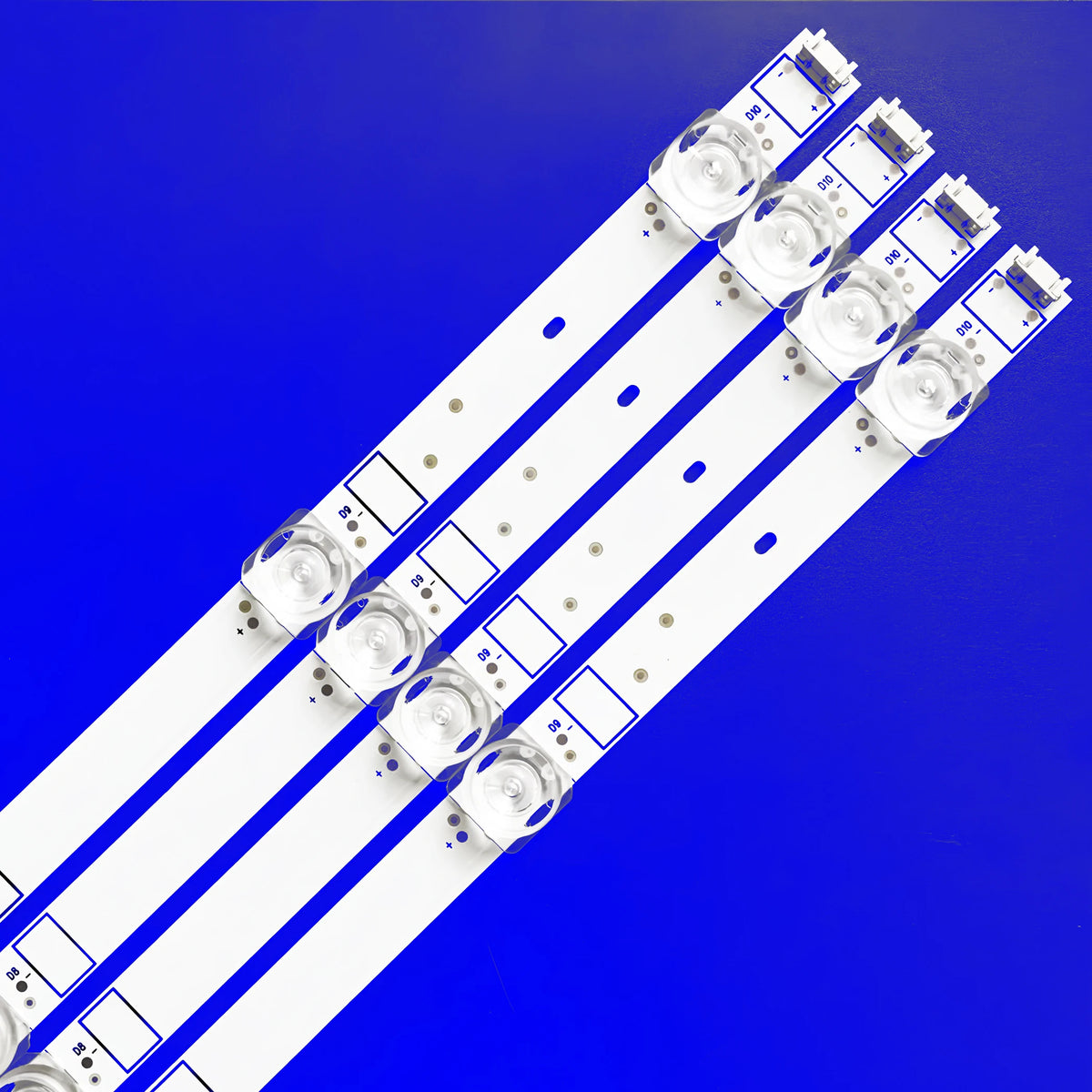 LED Backlight Strip For 50G51 5800-W50000-MP00 VER1.1 9PAL-50G3AQ-K1 964MM 10LED 3V Metz 50MUC7000Y