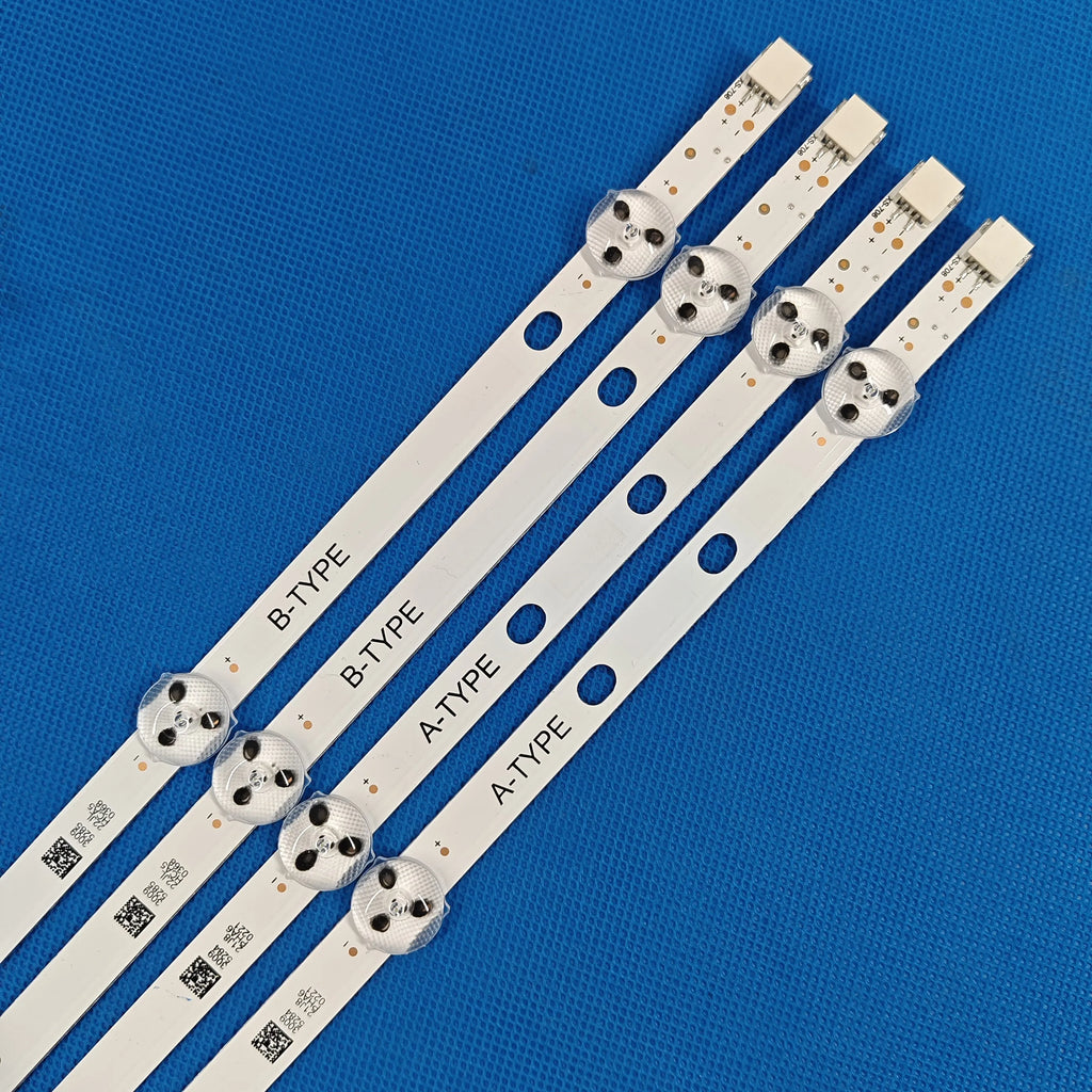 LED Strip For JVC LT-43C870 43U6863DB 17DLB43VER3-B A LUX0143004/01 VES430QNDB-2D-N11 43UB8200 Vestel 43" DRT UHD A/B-TYPE