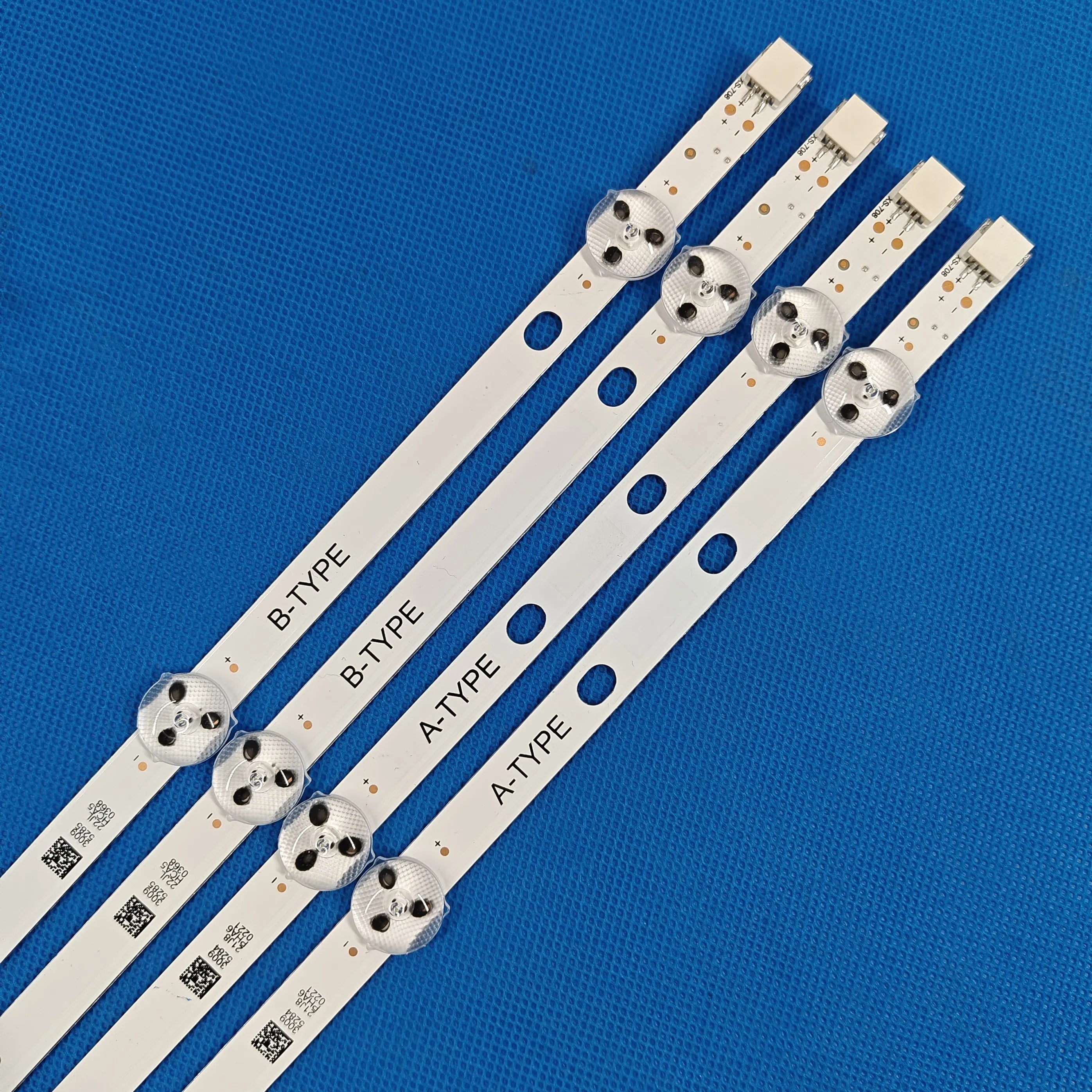 LED Strip For JVC LT-43C870 43U6863DB 17DLB43VER3-B A LUX0143004/01 VES430QNDB-2D-N11 43UB8200 Vestel 43" DRT UHD A/B-TYPE
