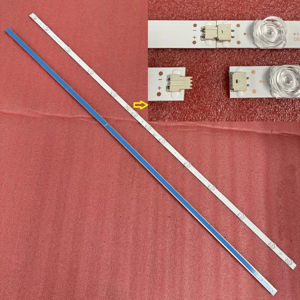 LED Backlight Strip For TCL 50V8E 50P7351 50S12 13*2-B02 50HR330M13N01 V0