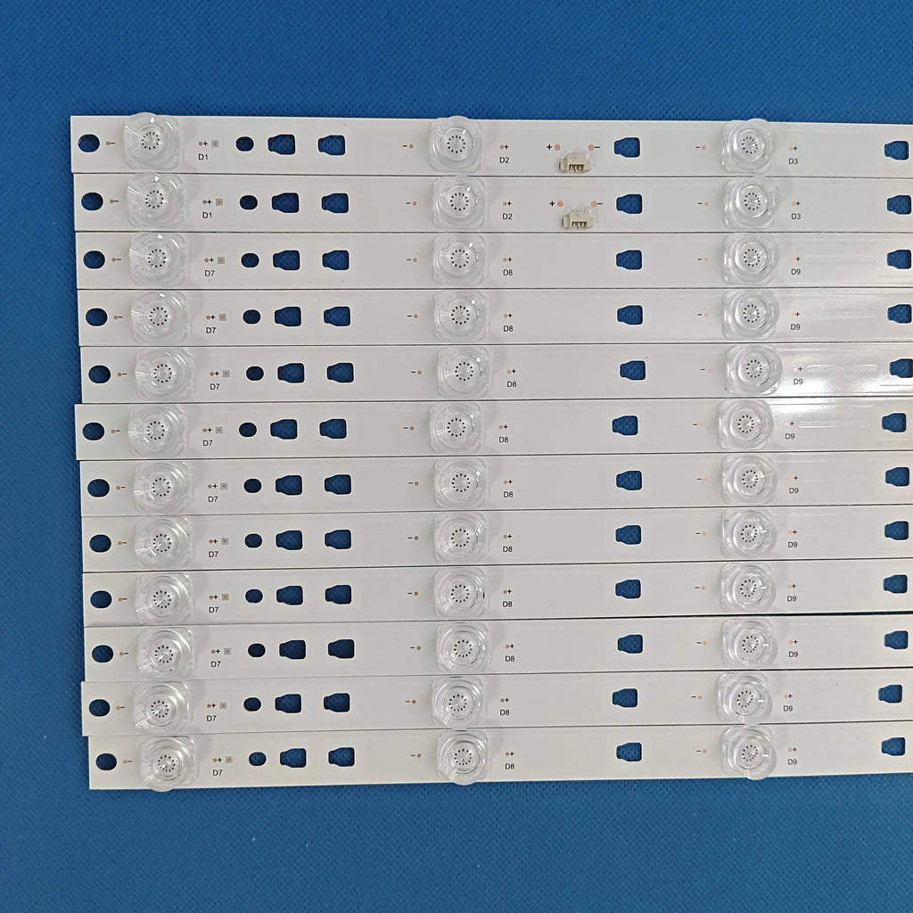 LED Strip For LED50D6A-01(A) LED50D6B-01(A) Kivi 50UK30G 50UK30S 50UR50GR Haier LE50A7100A LS50AL88A72 50DF49-T2 V500DJ6-QE1