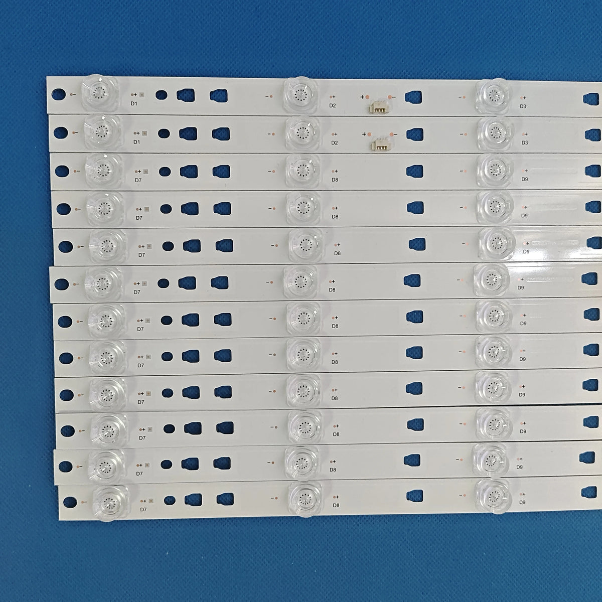 LED Strip For LED50D6A-01(A) LED50D6B-01(A) Kivi 50UK30G 50UK30S 50UR50GR Haier LE50A7100A LS50AL88A72 50DF49-T2 V500DJ6-QE1
