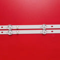 2PCS LED strip BBK 32LEX-7171 32LEM-1071 EX-32HT002B 32LF1210 VHIX-32F102TSY VHIX-32F102TSY 32YST5970 HRS_SQY32A114_2X6_2W_MCPCB