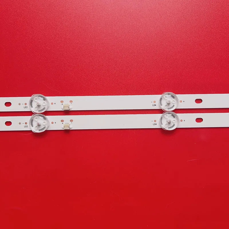 2PCS LED strip BBK 32LEX-7171 32LEM-1071 EX-32HT002B 32LF1210 VHIX-32F102TSY VHIX-32F102TSY 32YST5970 HRS_SQY32A114_2X6_2W_MCPCB