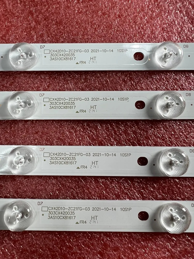 LED backlight strip For BBK 42LEX-5037 CX42D10-ZC21FG-03 CX416M03 CX420DLEDM LE-4219H V420HJ2-P01 F42C7000E 42CF19-T2
