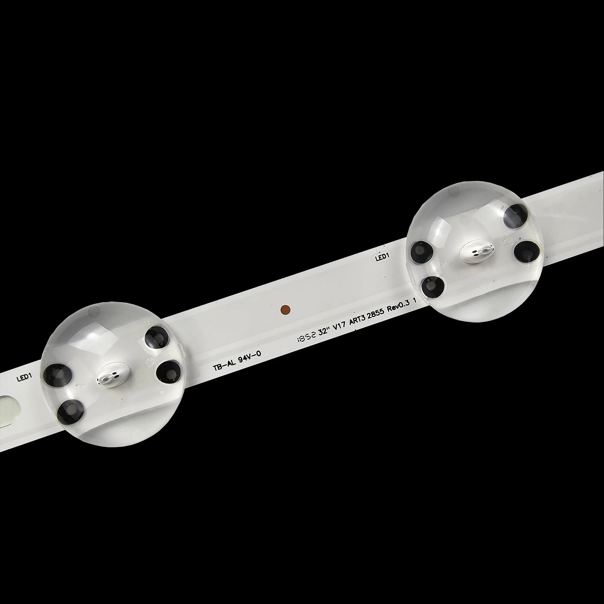 LED Strip 8leds for 32" TV 6916L-2855B 32 V17 V18 8LED 2855A Rev0.0 6916L-3148C 6916L-3148A 32LJ510U-ZA 32LJ510 32LJ610V