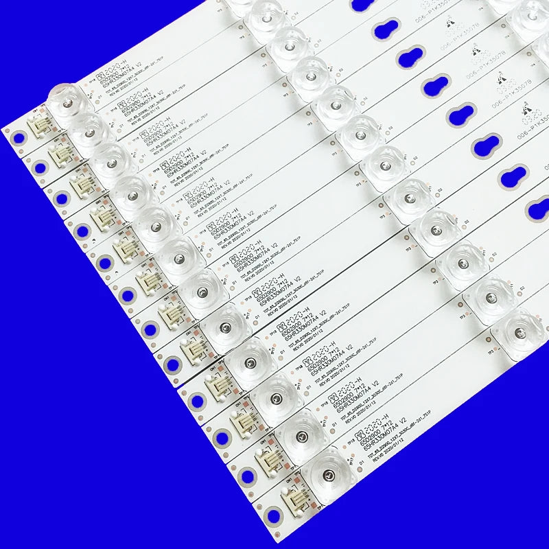 LED Backlight Strip For 006-P1K3507B 65S401 65S405 65S403 TOT_65_D2900_12X7_3030C_D6+-2D1_7S1P 4C-LB6507-YH