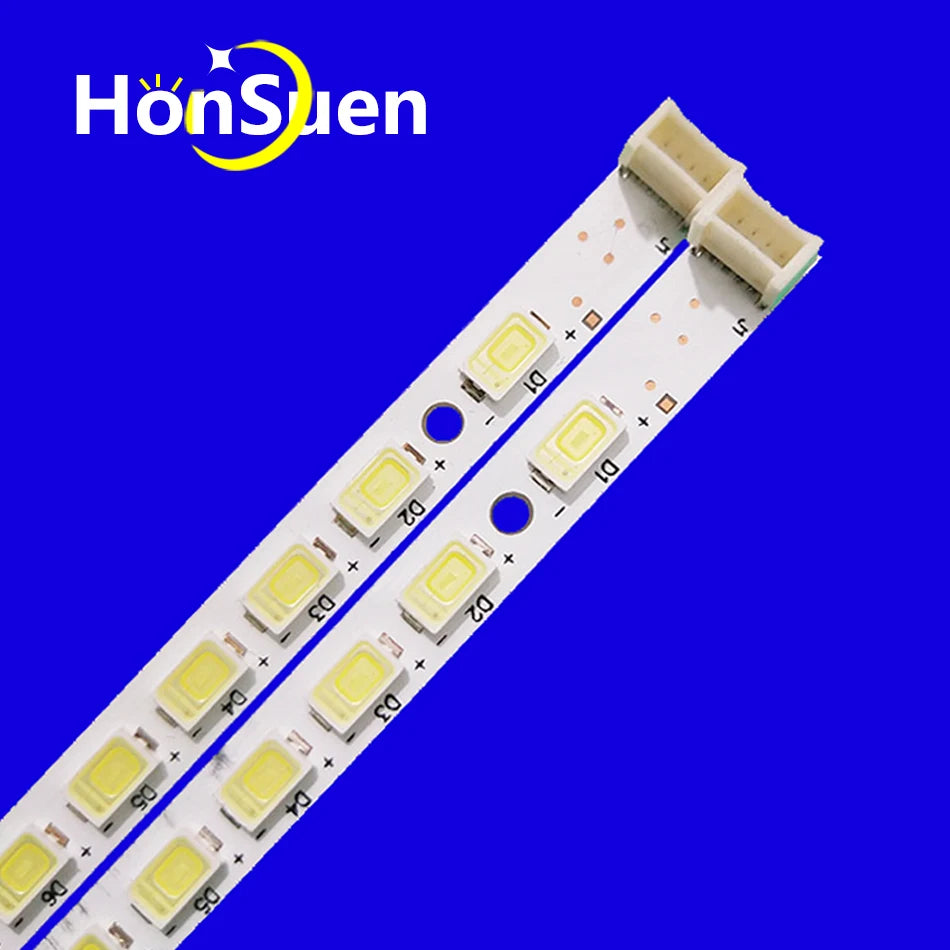 LED Strip 3V For TV 46PFL630 46HFL6880 LED-46V600 46T09-02A 3DTV468601 LE46A500P LE46M300P 46PFL3800/T3 46PFL630/T3 46PFL5300/T3