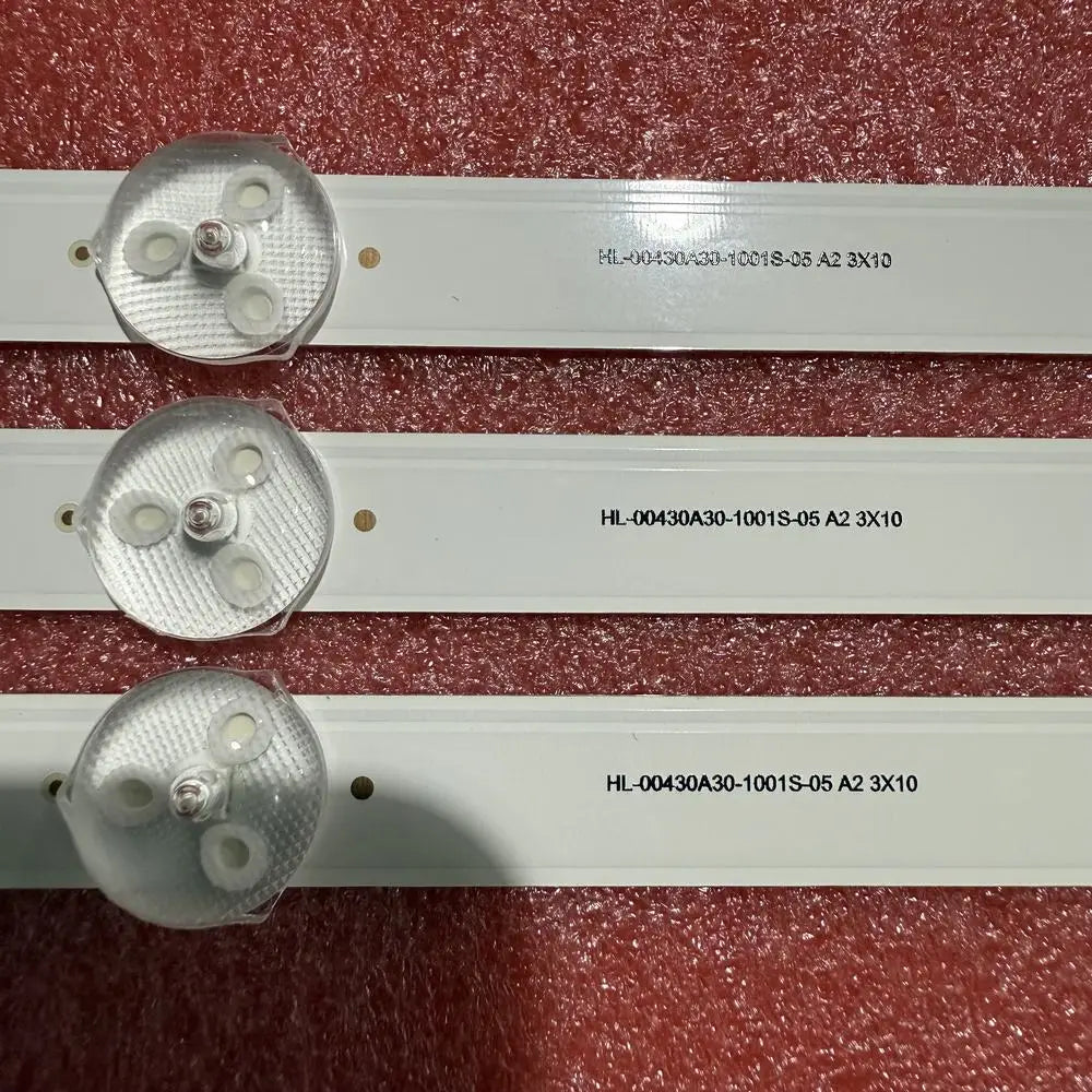 LED backlight strip for POLARLINE 43PU11TC-SM Starwind SW-LED43UA400 ST4251D0A SW-LED43UA403 SW-LED43UB400  HL-00430A30-1001S-06