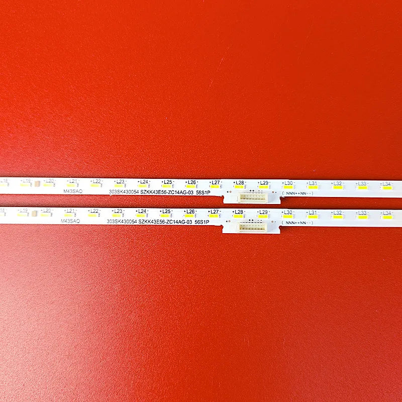 New LED Backlight Strip for M43SAH M43SAQ 303SK430054 SZKK43E56-ZC14AG-03