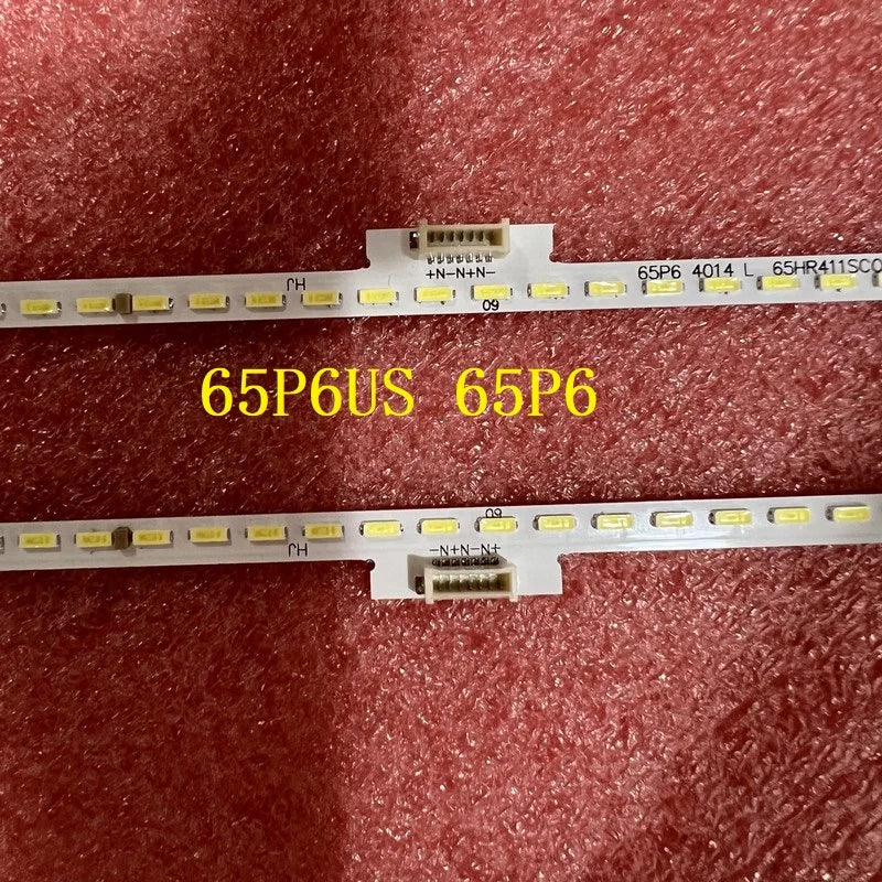 120LED LED Backlight strip for TCL 65P6US 65P6 4C-LB65C0-HR01L HR02L 65P6 4014 R 65HR411SC0A0 V0 65HR411SCOBO V0