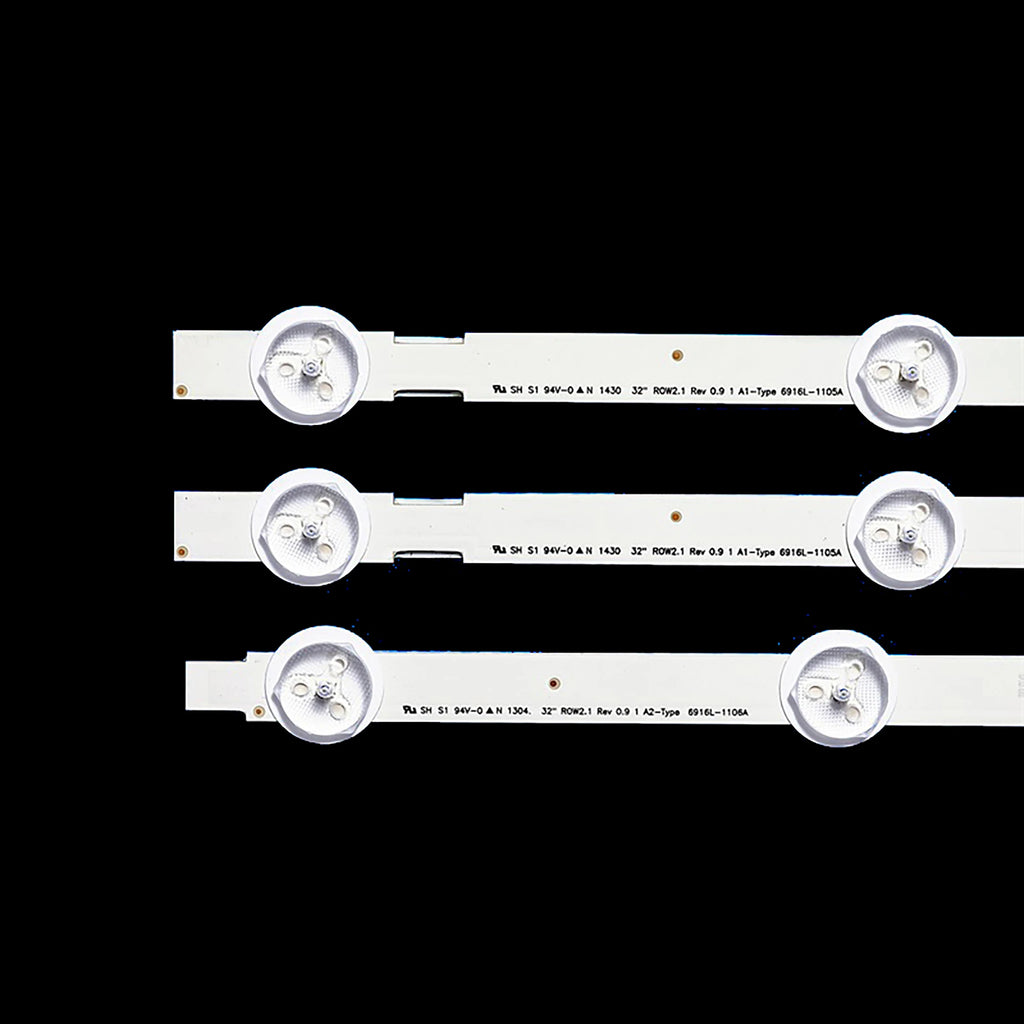 LED BackLight Strip For 32LN5400 32LN5403 32LN5404 32LN5405 32LN542V 32LN570V 6916L-1295A 6916L- 1296A 6916L-1437A 6916L-1438A