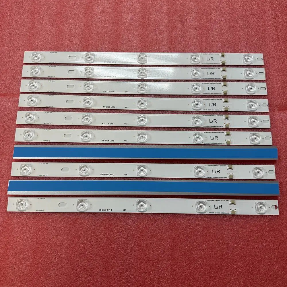 LED Backlight Strip For Panasonic TX-40AS640E TX-40AX630B TX-40AS640B L 400TV02 V2 R 400TV03 V2