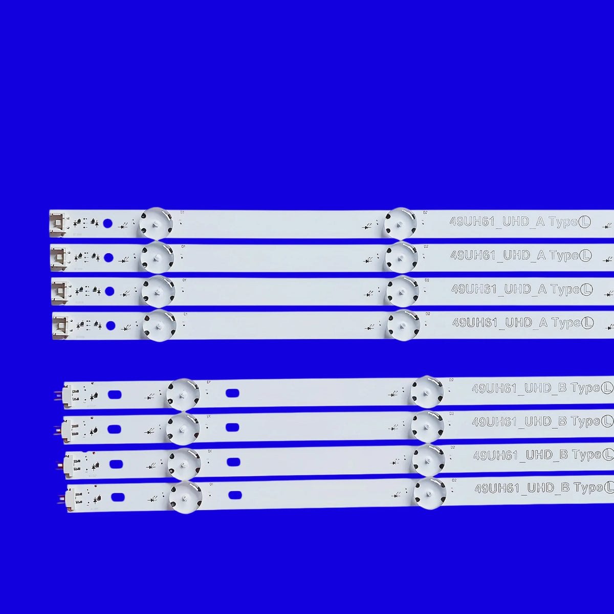 LED For 49UH610T 49UH610V 49UH603V 49UH61-UHD-A B 49UH6100UH 49UH6030UD 49UH610VZB 49UH6030SB 49UH603TDB 49UH603VTD 49UH603VZE