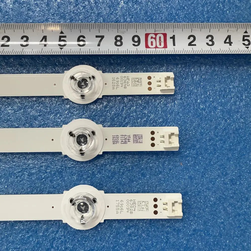 LED Backlight strip For Panasonic TX-32AS600B 6916L-1628A 6916L-1755A LC320DUE VG M1 6916L1628A 6916L1755A TX32AS600B TX-32AS600