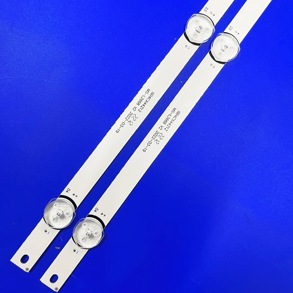LED Strip For Doffler 24CH19-T2 TF-LED24S48T2 PTV24SS04Z_CIS_BK LED-2428T2 MS-L2668 V2 STV-LC24LT0085W JL.D24041330-006AS-M_V01