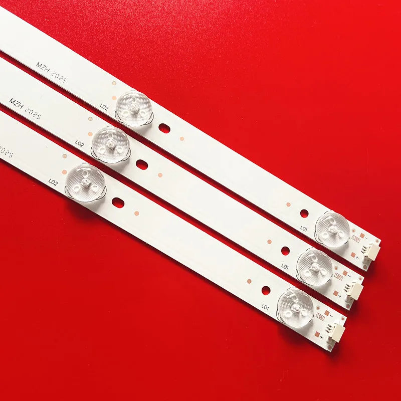 LED Backlight strip 0DM-32-0D30MM-3X6 006-P1K3346B for DP32D53 DP32D53M 6lamps 6V