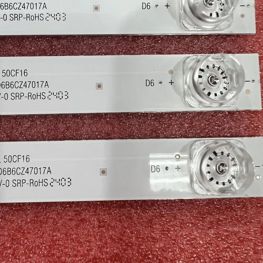 LED Backlight Strip 6LED Blue Light For TCL 50AC710 50C711 50C715K 50C711K 50C715 3030FC-6X8-A 6X2-B-LX20200309 4C-LB5006-YH16J