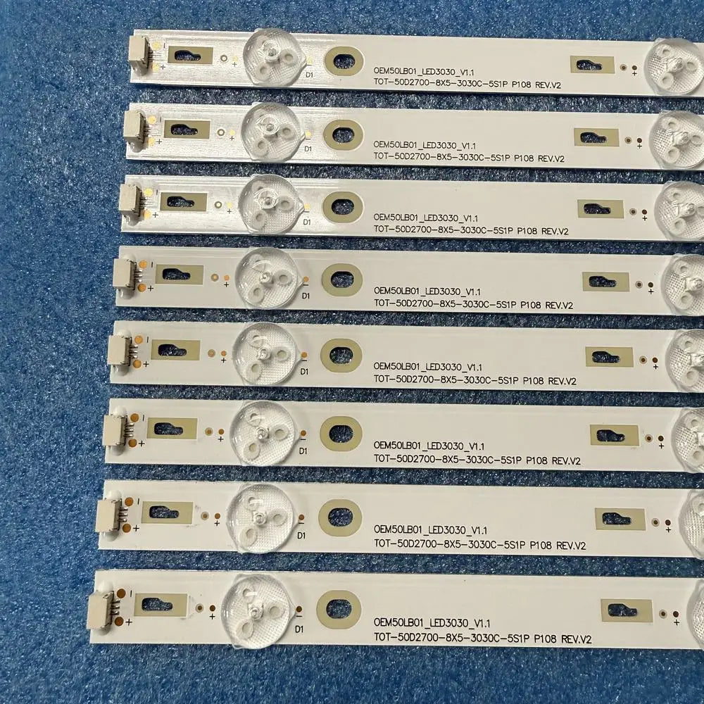 LED backlight strip for Thomson 50FA3213 50FS3800 F50S4805 F50S3803 TCL 50HR330M05A0 V2 4C-LB500T-YH2 HR1 TOT 50D2700