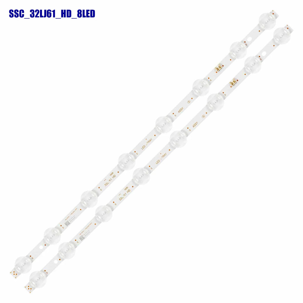 LED backlight strip for 32L600U-ZA 32L601C-SA 32LJ510B-ZA 32LJ510D-TB