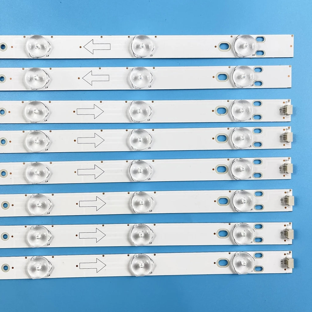 LEDBacklight Strip For Thomson T42E32HU Ph42b25dg Ph42b25 DP42D24 4C-LB420T-YH1A YH1B TCL-462C750(B3310)-6EA-L R 4C-LB420T-HQ2A