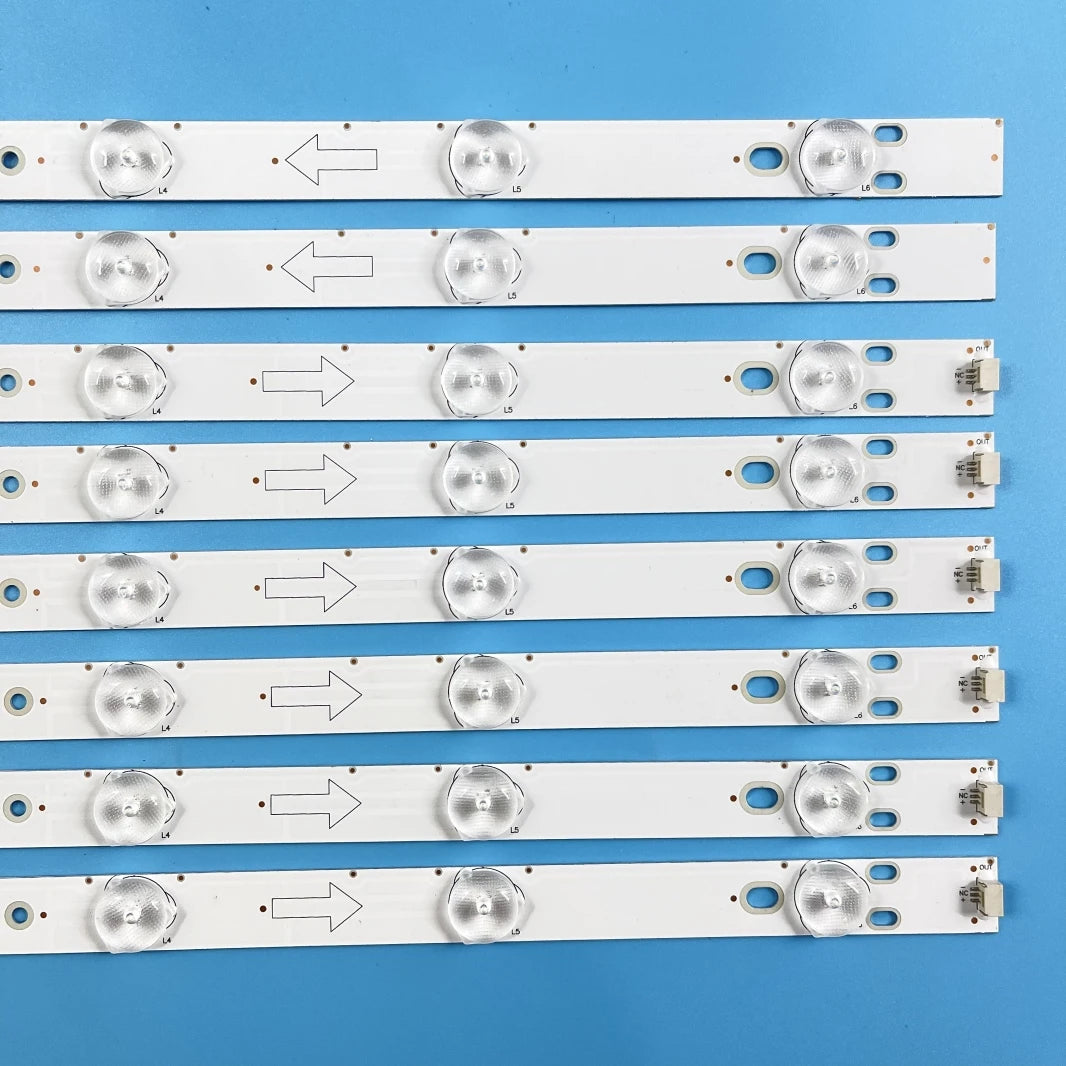 LEDBacklight Strip For Thomson T42E32HU Ph42b25dg Ph42b25 DP42D24 4C-LB420T-YH1A YH1B TCL-462C750(B3310)-6EA-L R 4C-LB420T-HQ2A