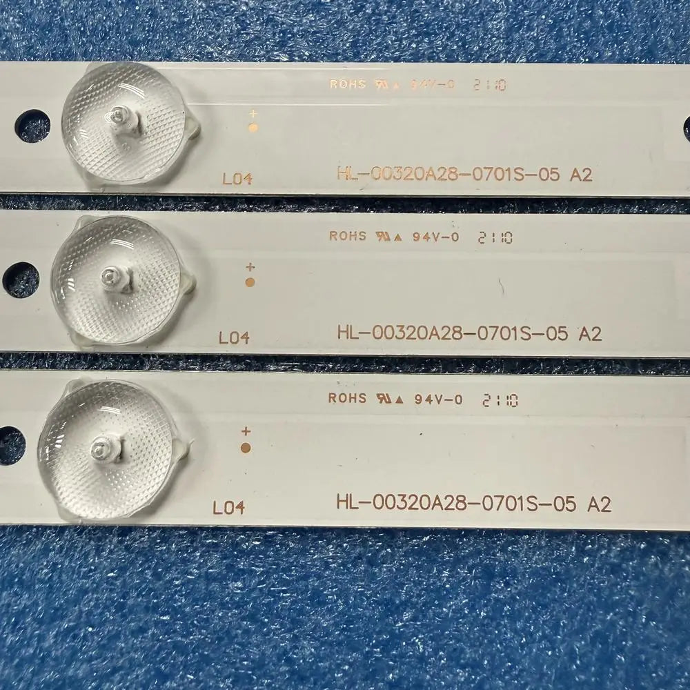 LED Backlight Strip for 32LEMI009 32LEMI007 HL 0032OA28 070IS-04 B0 JVC LT32DE75 Selecline 600082361 32S202B